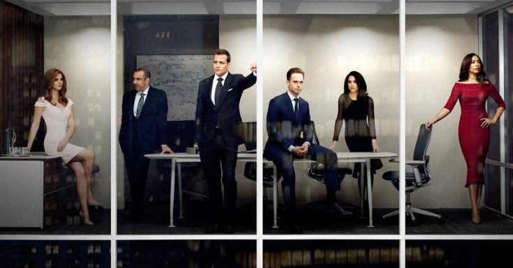 Exclusive: Dave Drops 'Suits'. UKTV Channel Will NOT Be Picking Up Season 7...