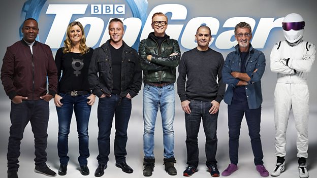 Top Gear's 'magnificent seven'