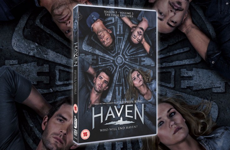 Haven Season 5 Volume 2: The Final Episodes DVD
