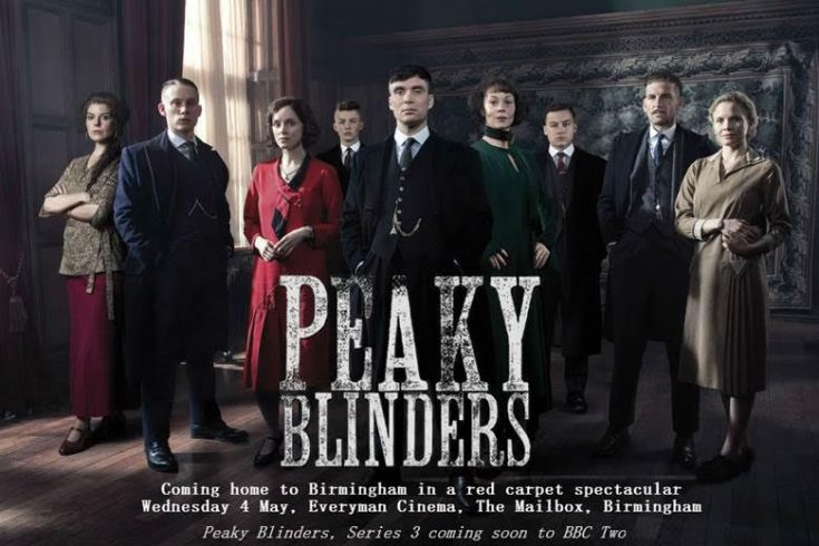 Over 12,000 fans apply to see Peaky Blinders come home to Birmingham!
