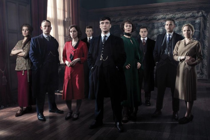 BBC Two’s Peaky Blinders Heads Home To Birmingham for Red Carpet Event!