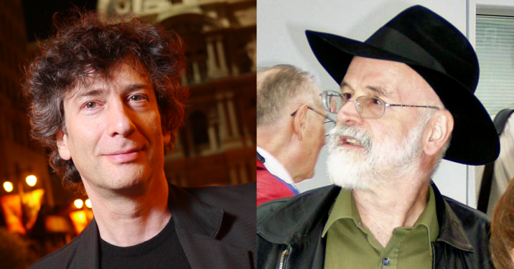 Neil Gaiman Adapting Terry Pratchett's Good Omens