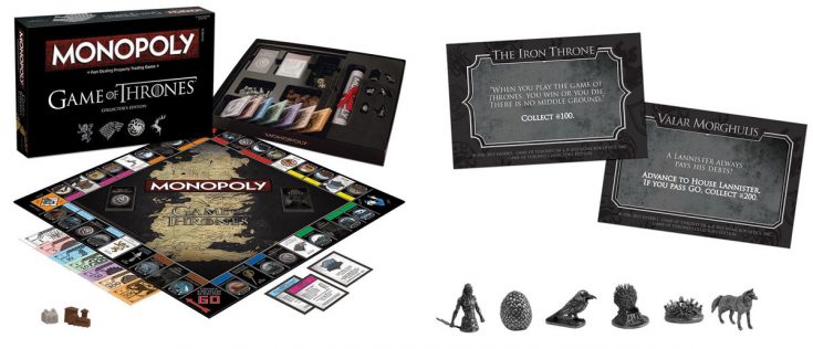 Game Of Thrones Monopoly