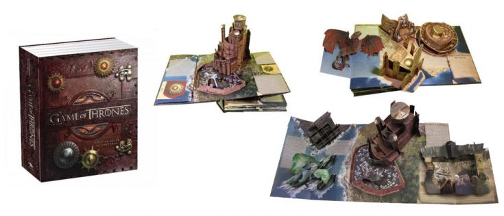 Game of Thrones: A Pop-up Guide to Westeros Book