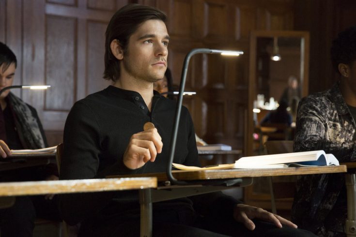 THE MAGICIANS -- "Unauthorized Magic" -- Pictured: Jason Ralph as Quentin -- (Photo by: Hilary Bronwyn Gayle/Syfy)