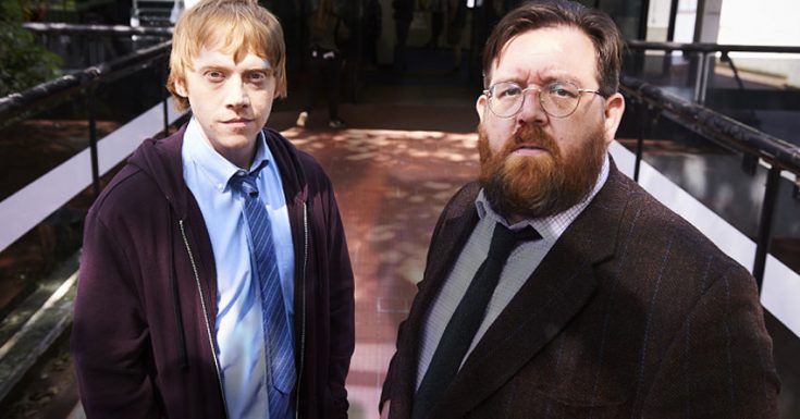 Rupert Grint, Nick Frost and Don Johnson Get A Sick Note From Sky Atlantic