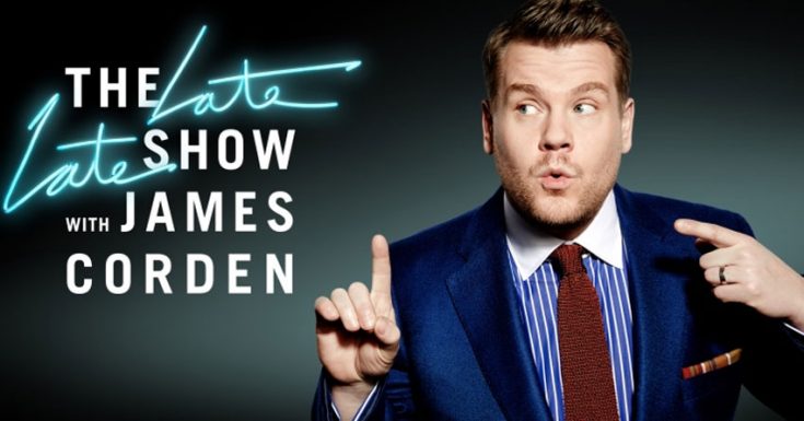 The Late Late Show With James Corden To Air In The UK