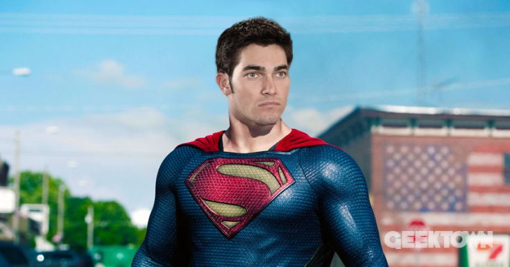 Tyler Hoechlin Cast As Superman On Supergirl