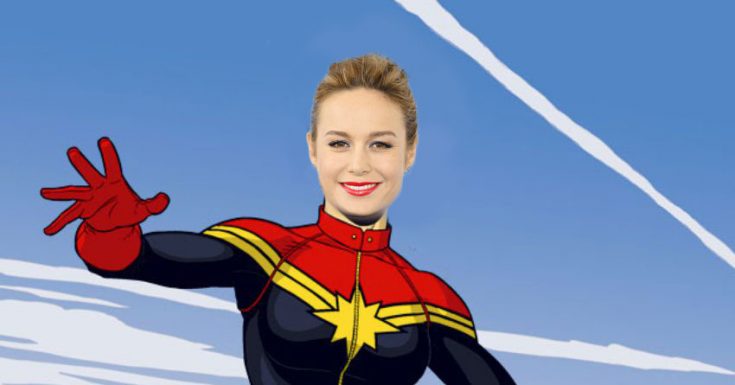 Brie Larson Could Be Playing Captain Marvel