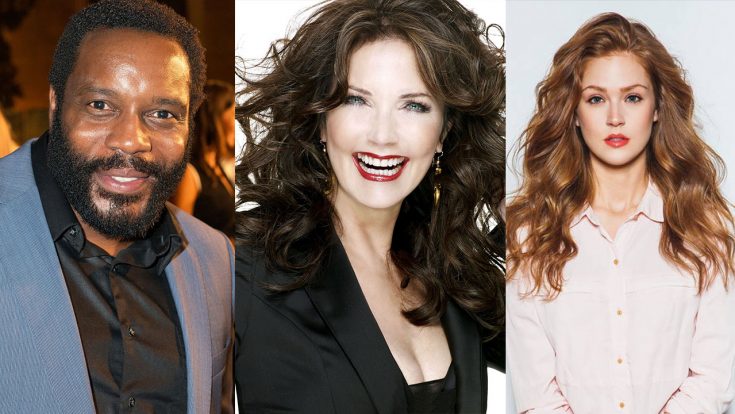 Chad L. Coleman, Lynda Carter, Maggie Geha Cast On DC Shows