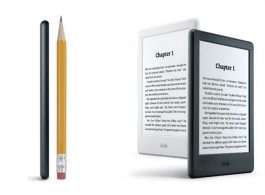 Amazon Releases Thinner and Lighter Kindle & Double The Memory!