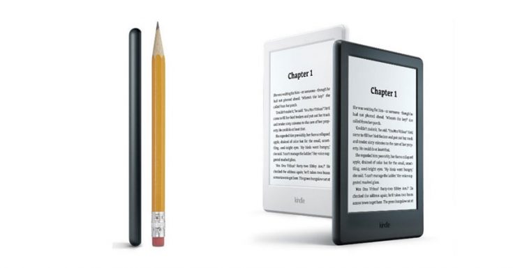Amazon Releases Thinner and Lighter Kindle & Double The Memory!