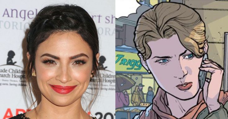 Floriana Lima Cast As Cop Maggie Sawyer On Supergirl