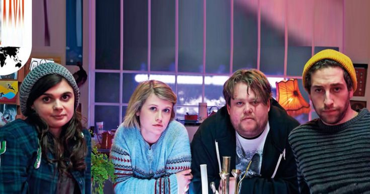 Review: E4's Wasted Is Spaced For A New Generation
