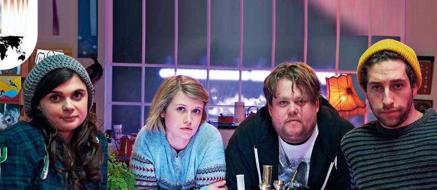 Review: E4's Wasted Is Spaced For A New Generation