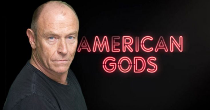 Corbin Bernsen cast as Vulcan in American Gods