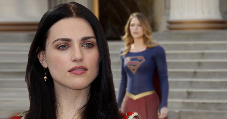Merlin's Katie McGrath Joins Supergirl