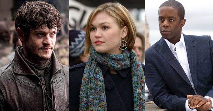 Sky Goes To The Riviera With Julia Stiles, Adrian Lester & Iwan Rheon