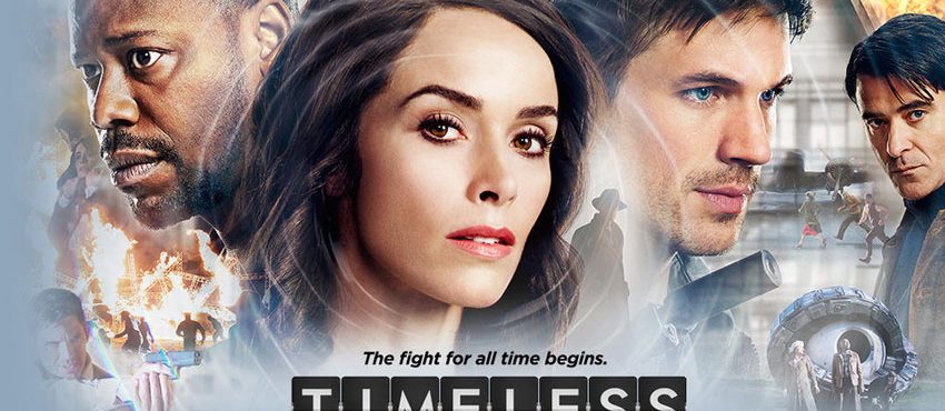 Sadly... 'Timeless' Is Not Living Up To It's Name. Cancelled After 1 Season