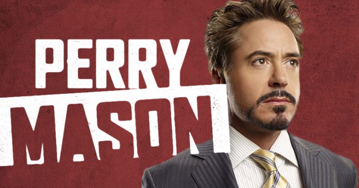 Robert Downey Jr. Might Be Playing Perry Mason Written By True Detective Creator