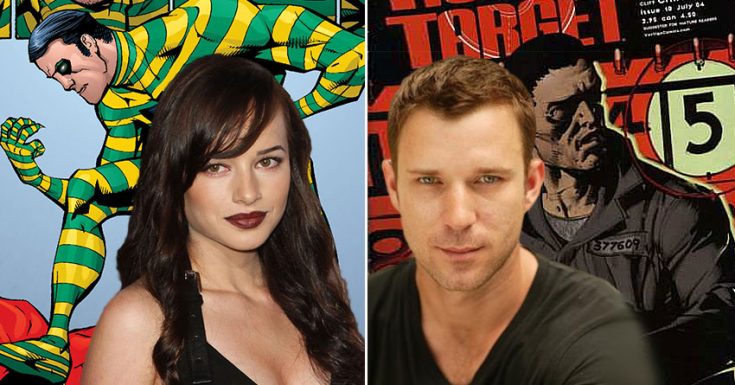 The Flash Casts 'Top', Arrow Casts 'Human Target'