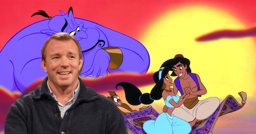 Disney Bringing Live Action Aladdin... Directed by Guy Ritchie?! | TV ...