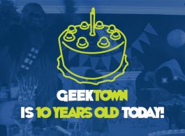 Geektown Is 10 Years Old Today!