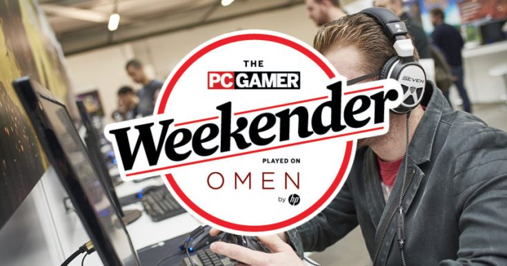 Competition: Win Tickets To The PC Gamer Weekender 2017