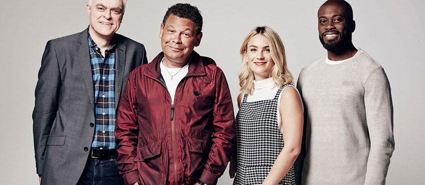 Craig Charles Joins The Gadget Show For It's 25th Series