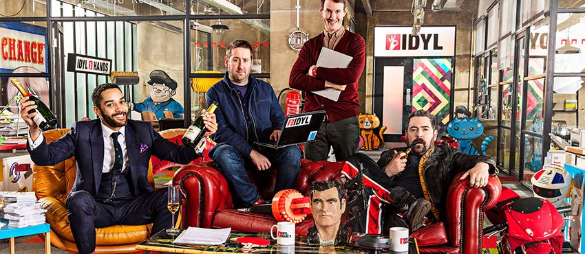 Interview With The Boys From 'Loaded', E4's New Comedy Coming In May!