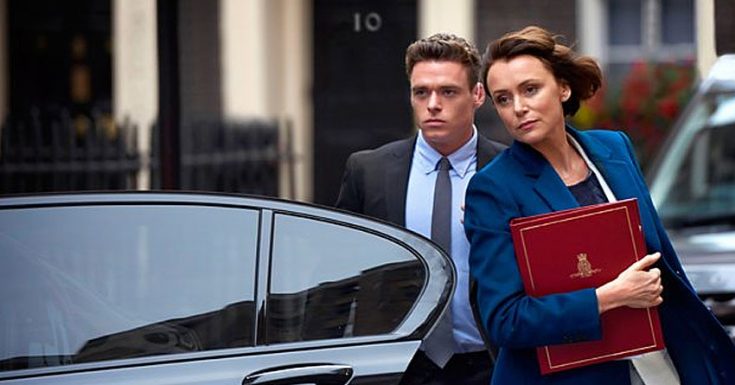 Richard Madden/Keeley Hawes Lead Cast In 'Line Of Duty' Creator's New Show 'Bodyguard'