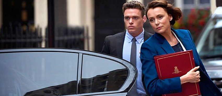 Richard Madden/Keeley Hawes Lead Cast In 'Line Of Duty' Creator's New Show 'Bodyguard'