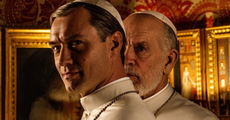Sky Releases First Photo Of Jude Law & John Malkovich In 'The New Pope'