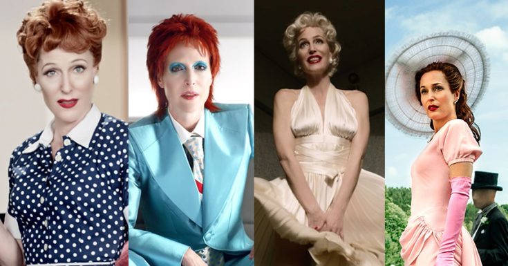 The Changing Face Of Gillian Anderson's 'Media' In American Gods