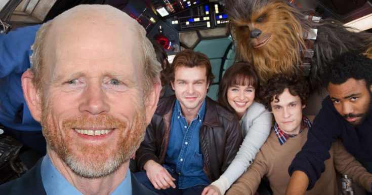 Ron Howard Takes Over The 'Han Solo Movie' From Fired Phil Lord & Christopher Miller