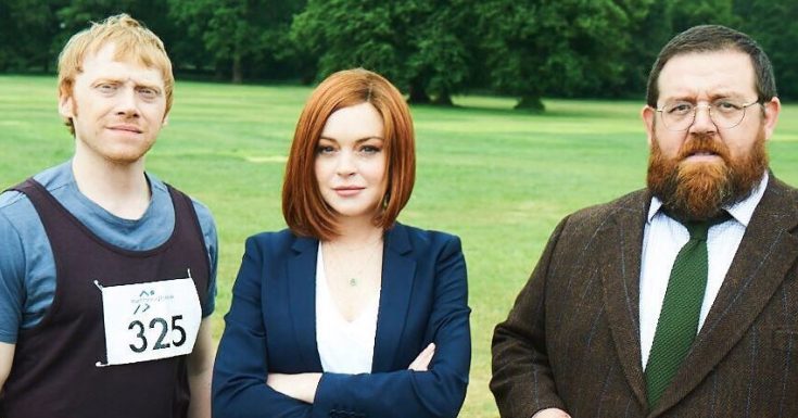 New Sky Comedy 'Sick Note' Starring Rupert Grint & Nick Frost Gets 2nd Series. Adds Lindsay Lohan!