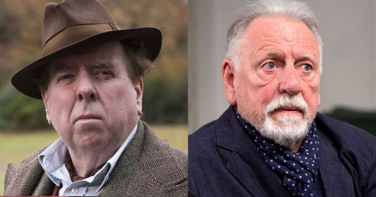 ITV Commision 'Hatton Garden' Drama Starring Timothy Spall & Kenneth Cranham