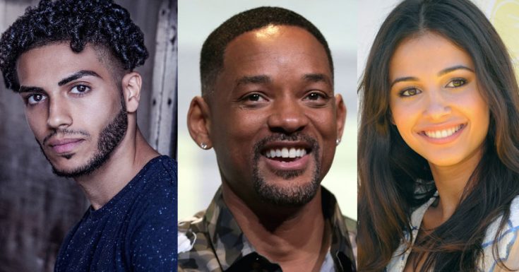 Disney Casts Live-Action Aladdin, Jasmine, & Genie