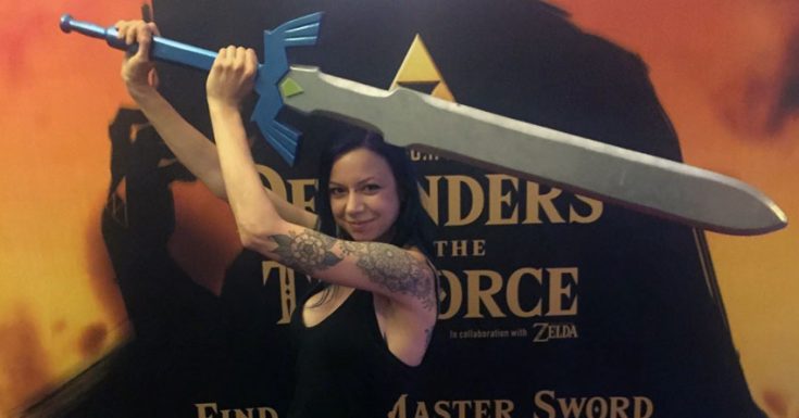 'Defenders Of The Triforce' From Real Escape Rooms by Scrap