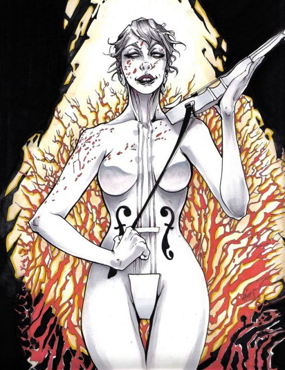 The White Violin