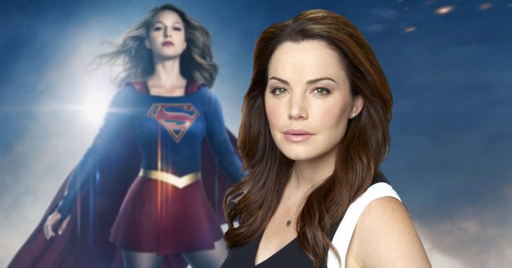 Supergirl Gets A New Mum, And It's Lois Lane (aka Erica Durance!)