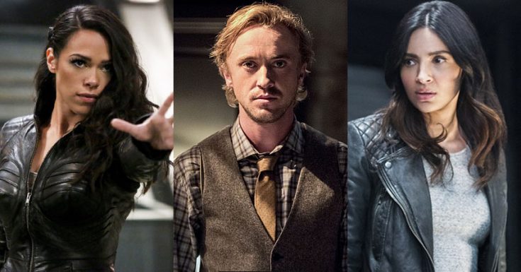 'The Flash'/'Supergirl' Casting News - Tom Felton, Floriana Lima, Jessica Camacho