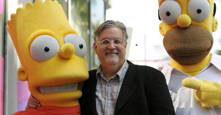 'The Simpsons' Matt Groening Launches New Animated Series 'Disenchantment' On Netflix