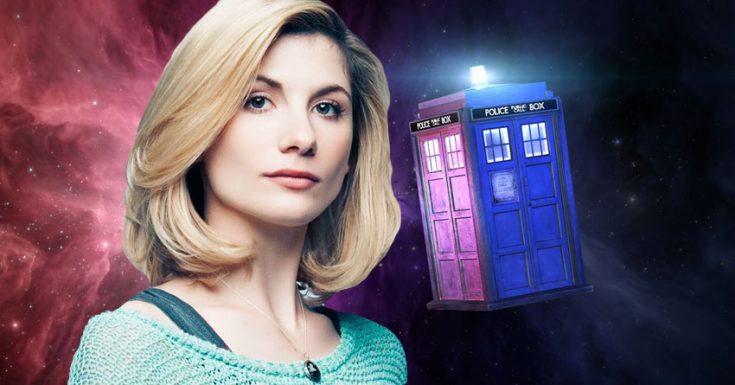 Doctor Who - 13th Doctor Is Jodie Whittaker!