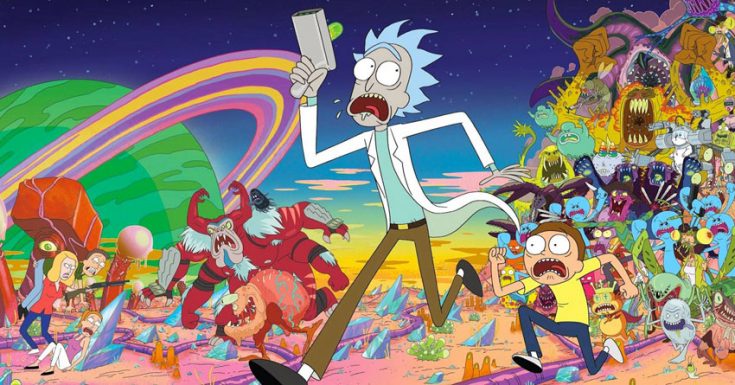 'Rick And Morty' Renewed For 70 (yes... 70!) New Episodes!