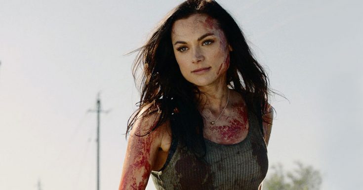 Interview With 'Blood Drive's' Femme Fatale - Christina Ochoa