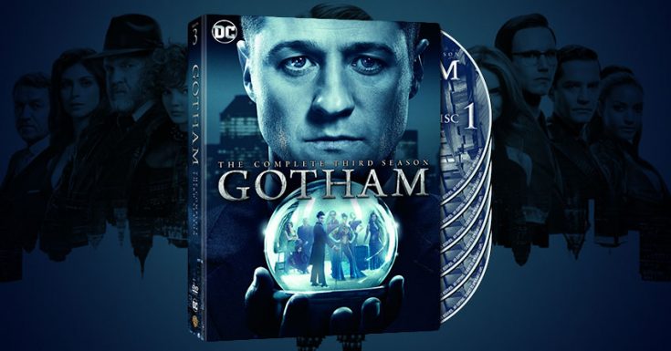 Win 'Gotham: The Complete Third Season' On DVD - Out On Blu-ray™ & DVD 28th August 2017