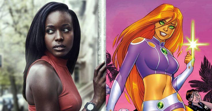 '24: Legacy' Star Anna Diop Joins DC's 'Titans' As Starfire