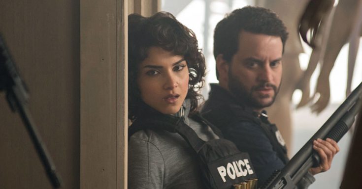 Interview With 'The Punisher' Star, Amber-Rose Revah