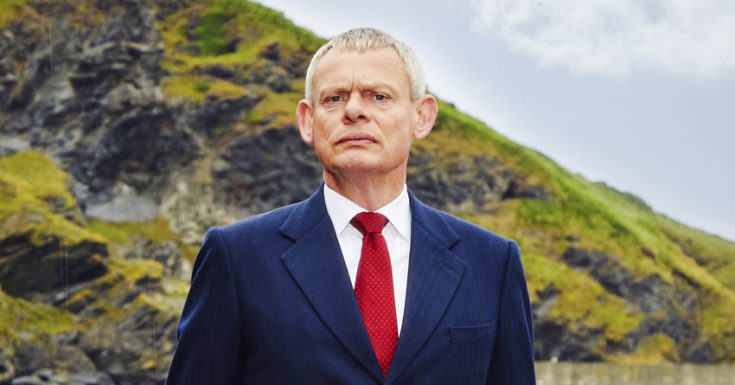Martin Clunes To Star In New ITV Drama 'Manhunt'